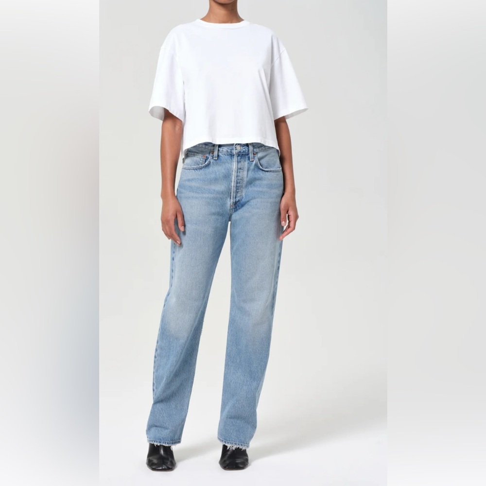 NWT AGOLDE Kelly Jeans in Harmonic / Size 30 / Straight Leg